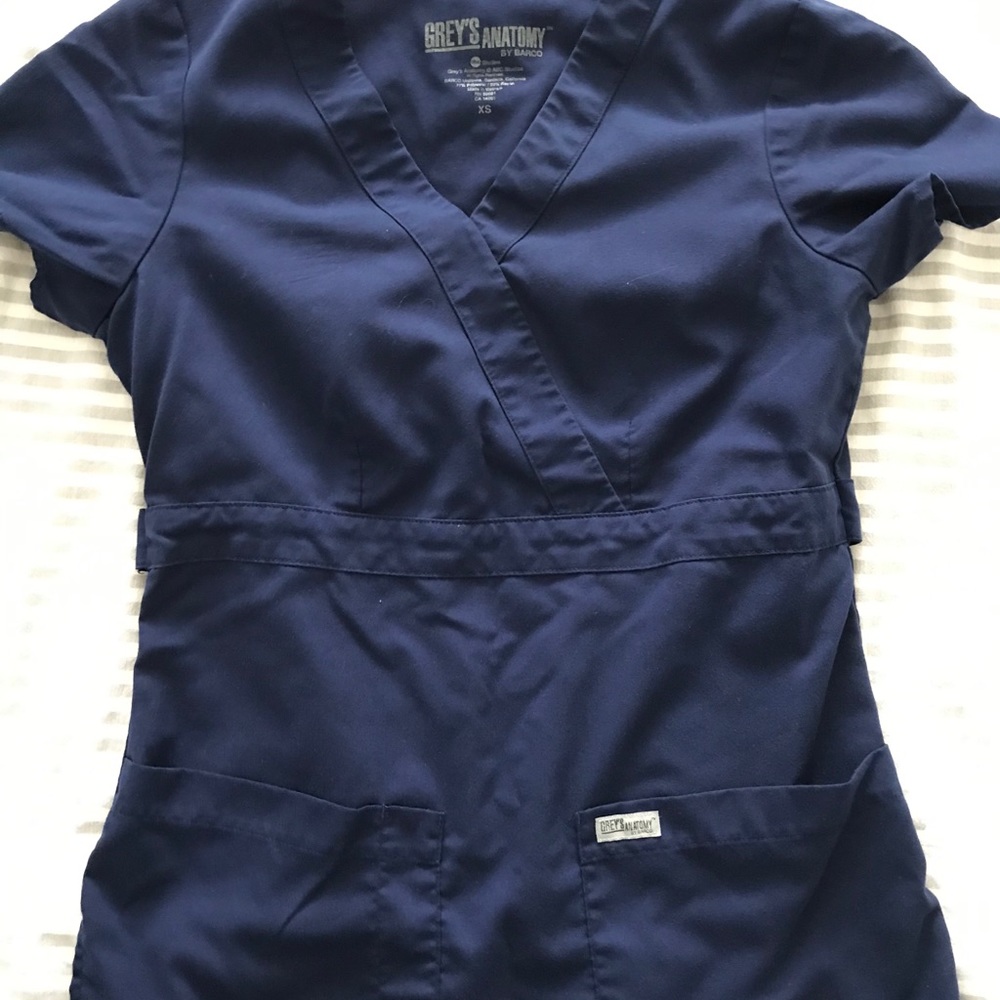 Grey’s Anatomy Navy Blue Scrubs